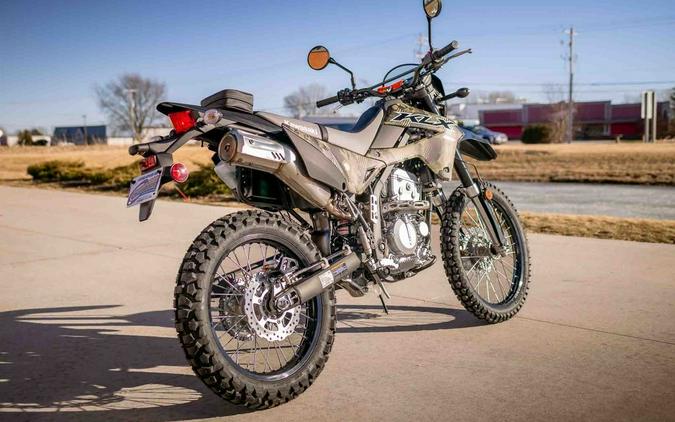 2026 Kawasaki KLX®300 Cypher Camo Beige