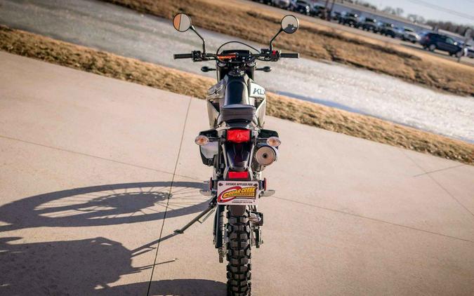2026 Kawasaki KLX®300 Cypher Camo Beige