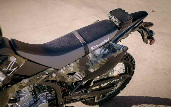 2026 Kawasaki KLX®300 Cypher Camo Beige