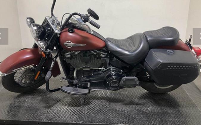 2018 Harley-Davidson Heritage Classic 114