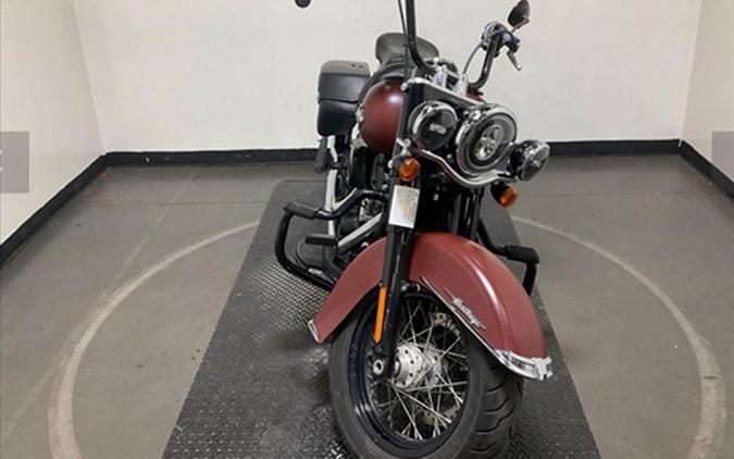 2018 Harley-Davidson Heritage Classic 114