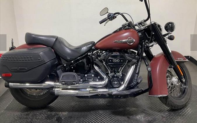 2018 Harley-Davidson Heritage Classic 114