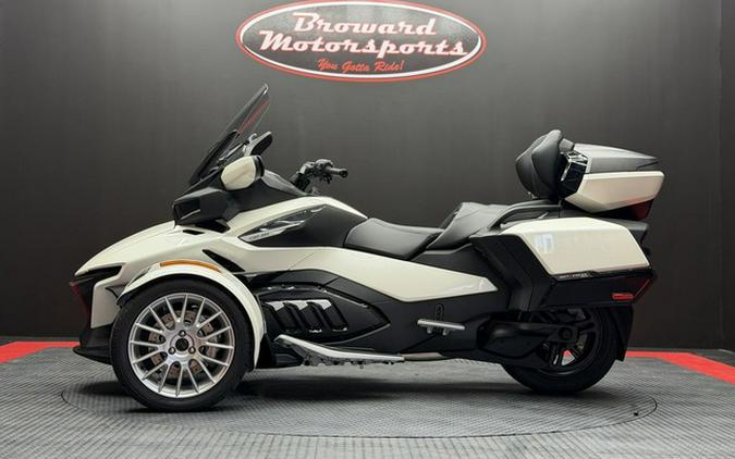 2026 Can-Am Spyder RT Limited Platine