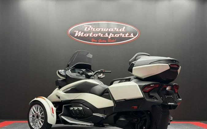 2026 Can-Am Spyder RT Limited Platine
