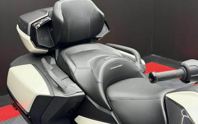 2026 Can-Am Spyder RT Limited Platine