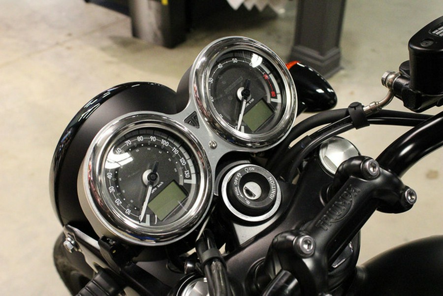 2024 Triumph Bonneville T120 Black Jet Black