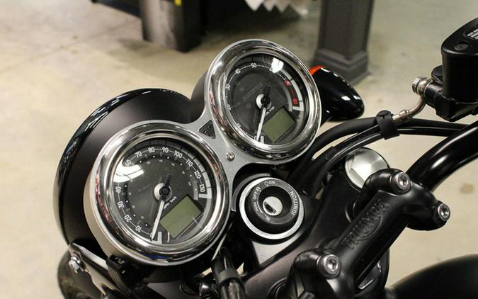 2024 Triumph Bonneville T120 Black Jet Black
