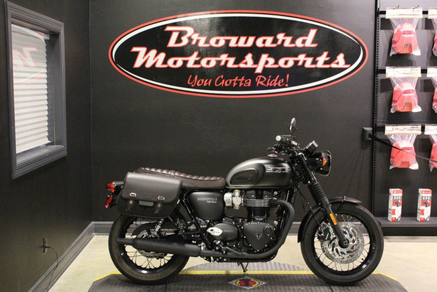 2024 Triumph Bonneville T120 Black Jet Black