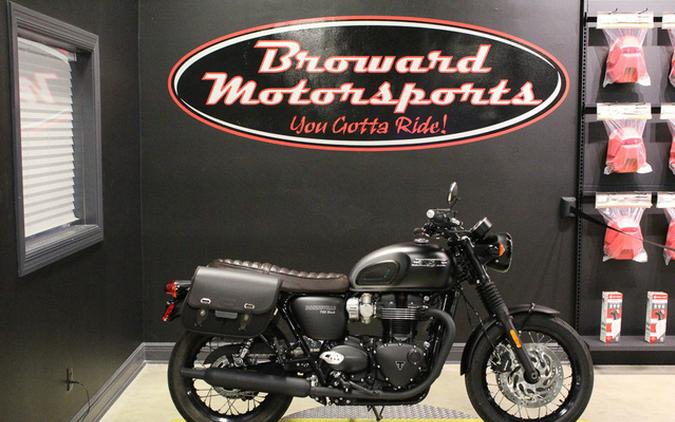 2024 Triumph Bonneville T120 Black Jet Black