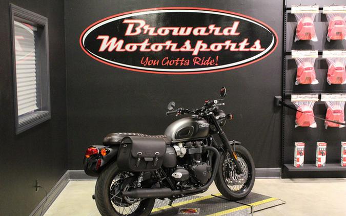 2024 Triumph Bonneville T120 Black Jet Black