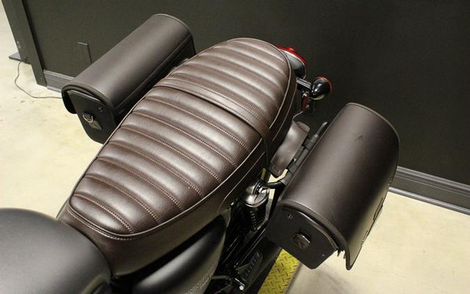 2024 Triumph Bonneville T120 Black Jet Black