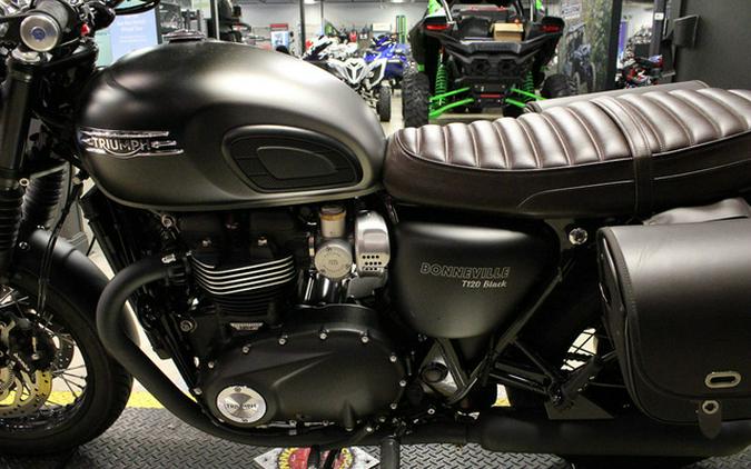 2024 Triumph Bonneville T120 Black Jet Black