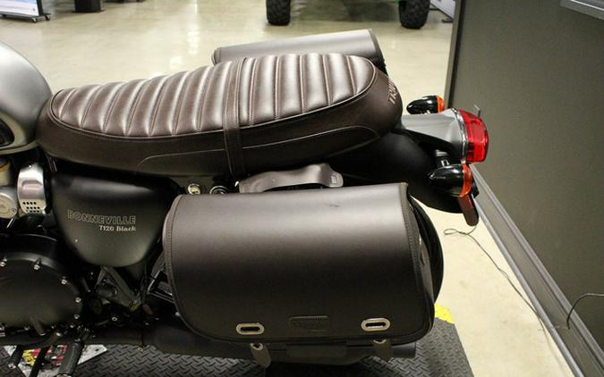2024 Triumph Bonneville T120 Black Jet Black