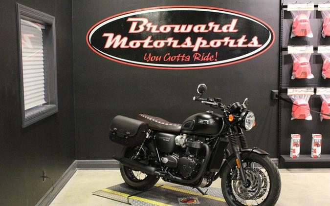 2024 Triumph Bonneville T120 Black Jet Black