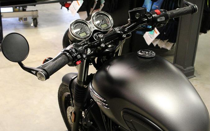 2024 Triumph Bonneville T120 Black Jet Black