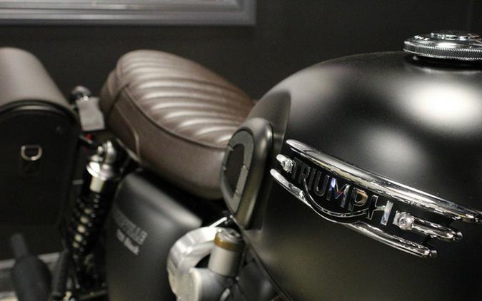 2024 Triumph Bonneville T120 Black Jet Black