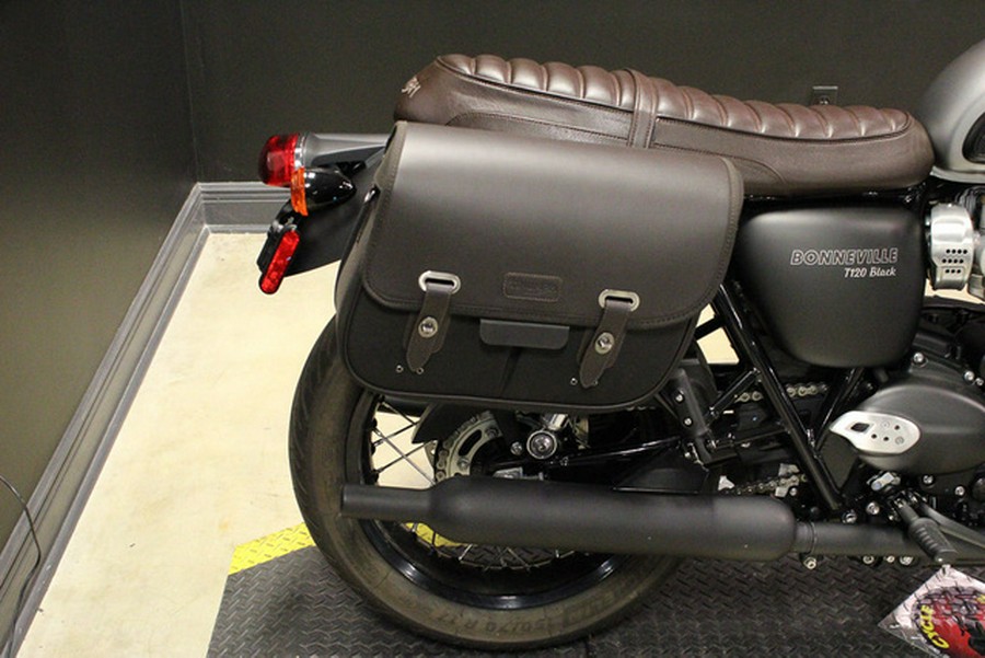 2024 Triumph Bonneville T120 Black Jet Black