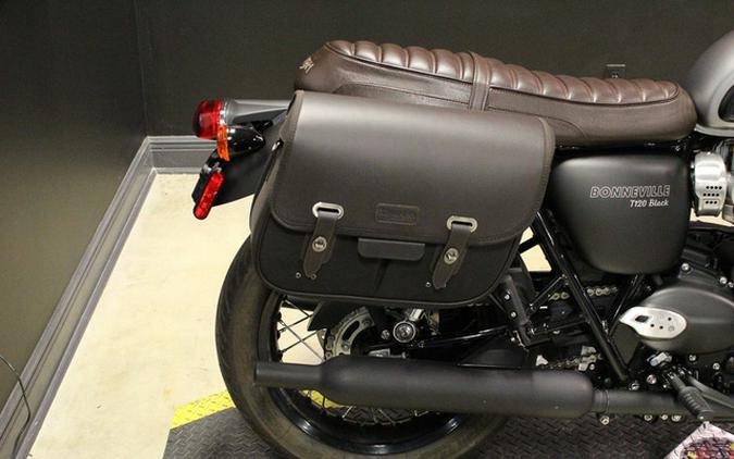 2024 Triumph Bonneville T120 Black Jet Black