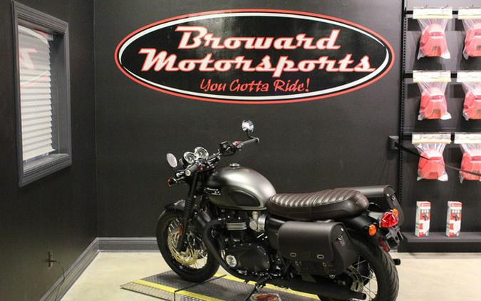 2024 Triumph Bonneville T120 Black Jet Black