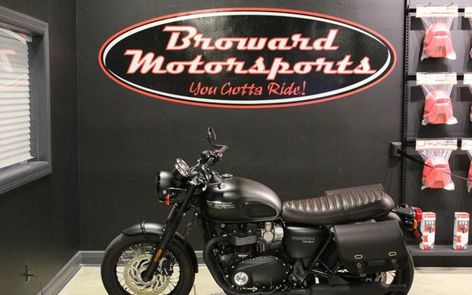 2024 Triumph Bonneville T120 Black Jet Black