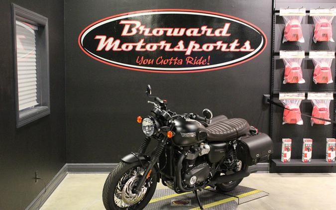 2024 Triumph Bonneville T120 Black Jet Black