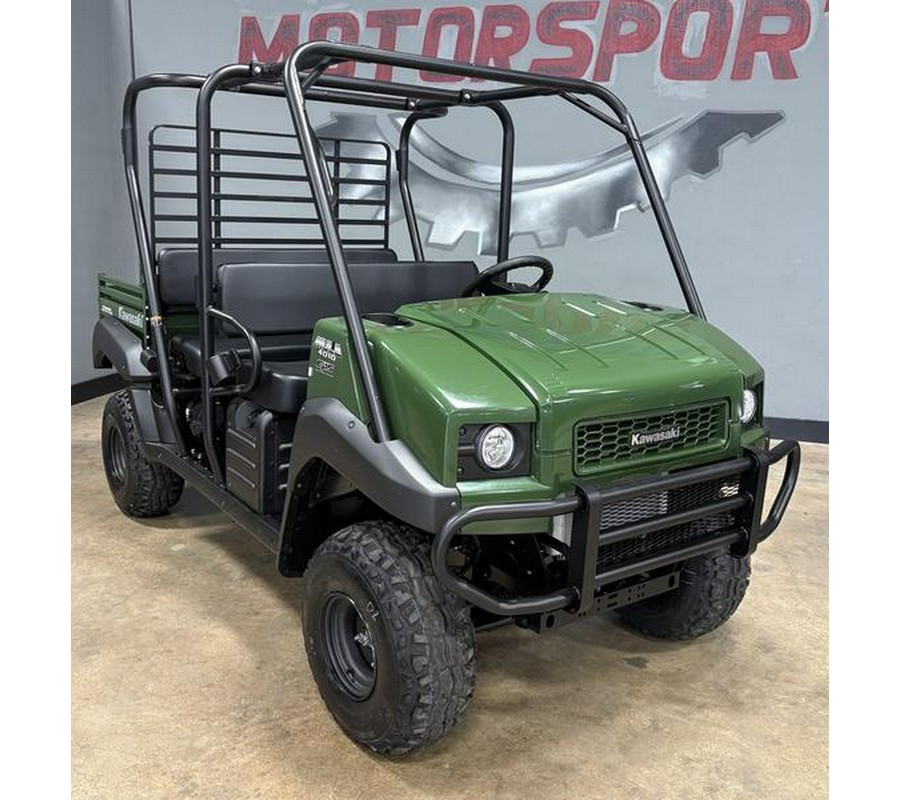 2026 Kawasaki Mule™ 4010 Trans 4X4