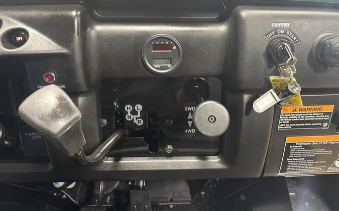 2026 Kawasaki Mule™ 4010 Trans 4X4