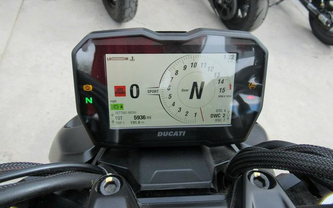 2022 Ducati Streetfighter V4 S Dark Stealth