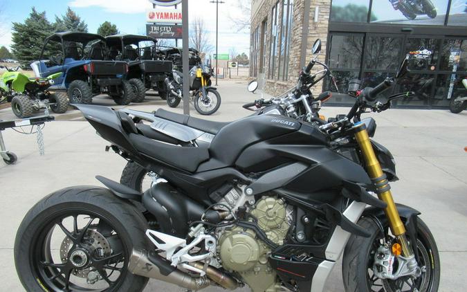 2022 Ducati Streetfighter V4 S Dark Stealth