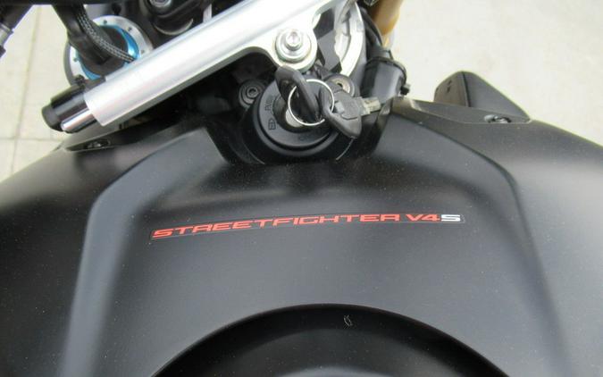 2022 Ducati Streetfighter V4 S Dark Stealth