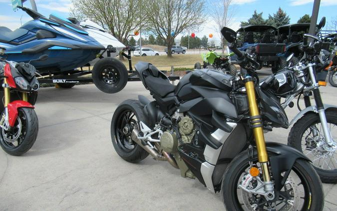 2022 Ducati Streetfighter V4 S Dark Stealth