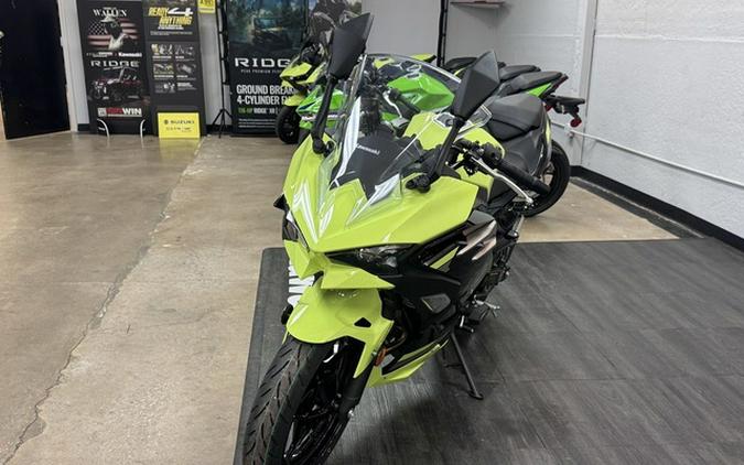 2026 Kawasaki Ninja 500