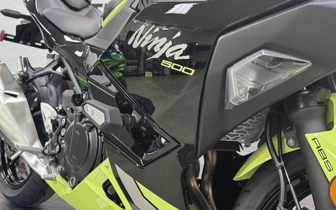2026 Kawasaki Ninja 500