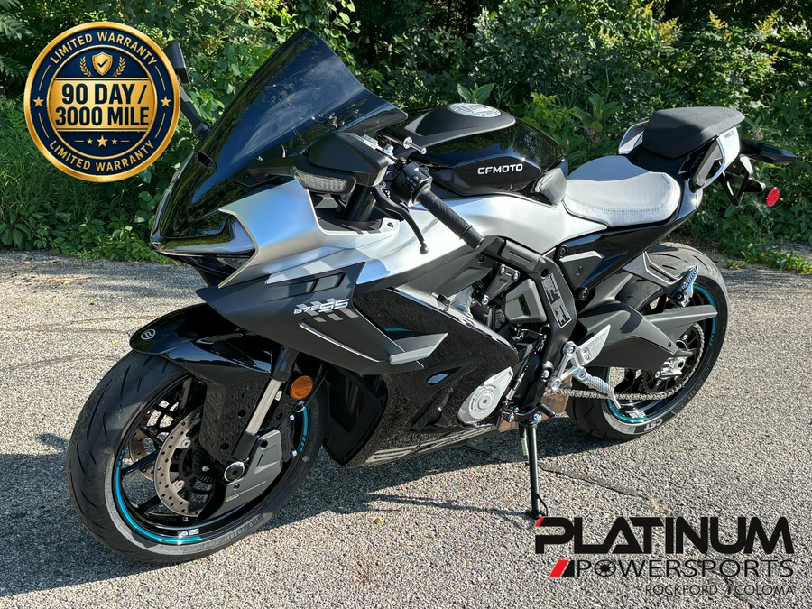 2026 CFMOTO 675SS Nebula Black - U006145