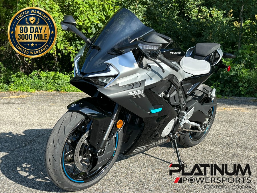 2026 CFMOTO 675SS Nebula Black - U006145