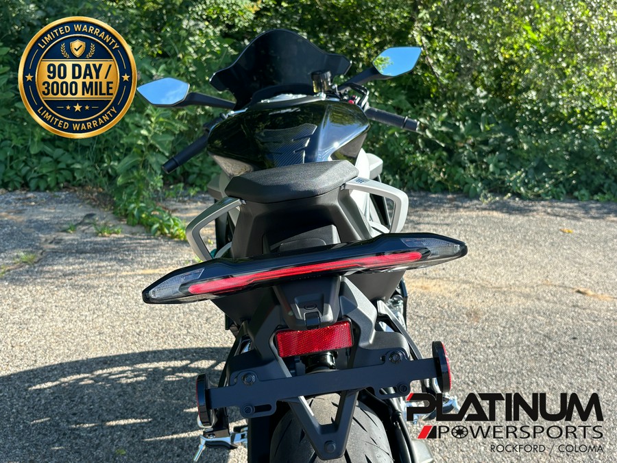 2026 CFMOTO 675SS Nebula Black - U006145