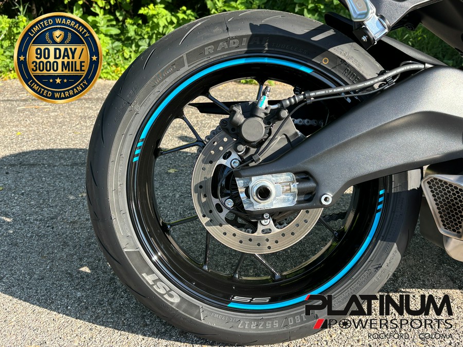 2026 CFMOTO 675SS Nebula Black - U006145
