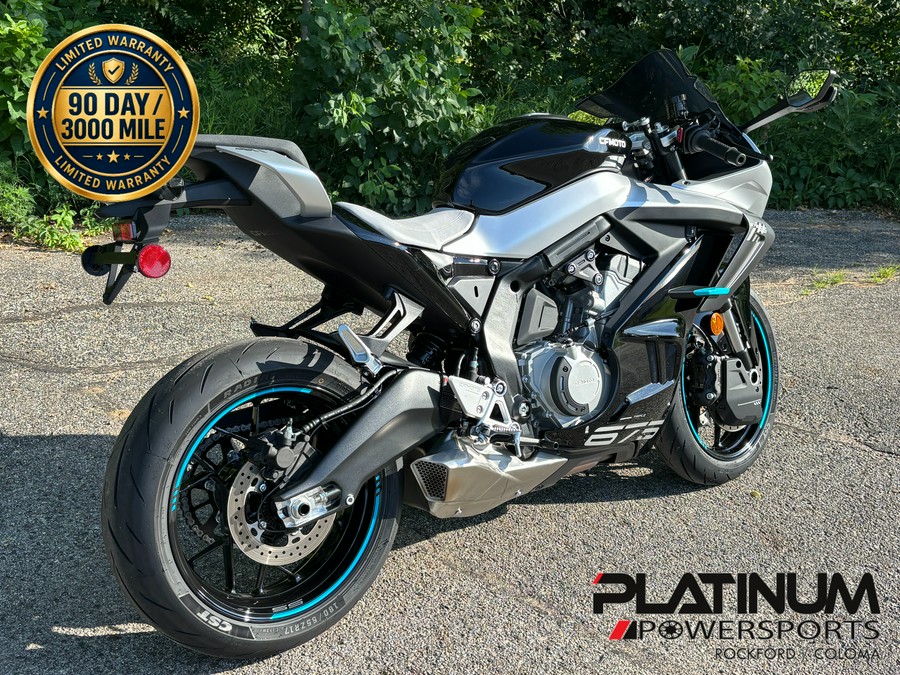 2026 CFMOTO 675SS Nebula Black - U006145