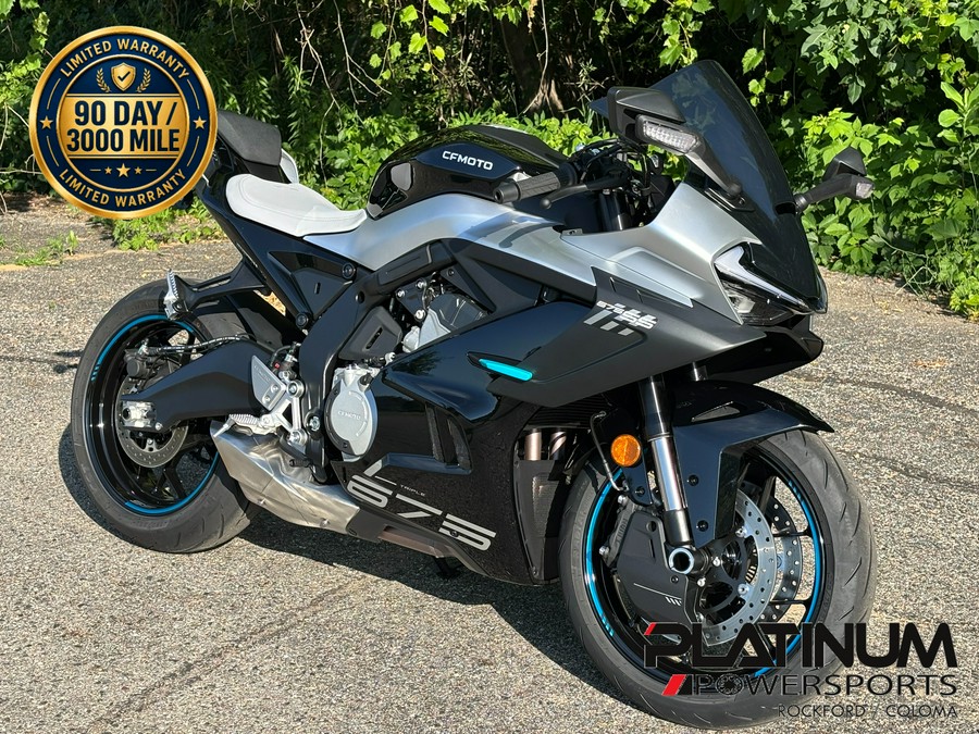 2026 CFMOTO 675SS Nebula Black - U006145