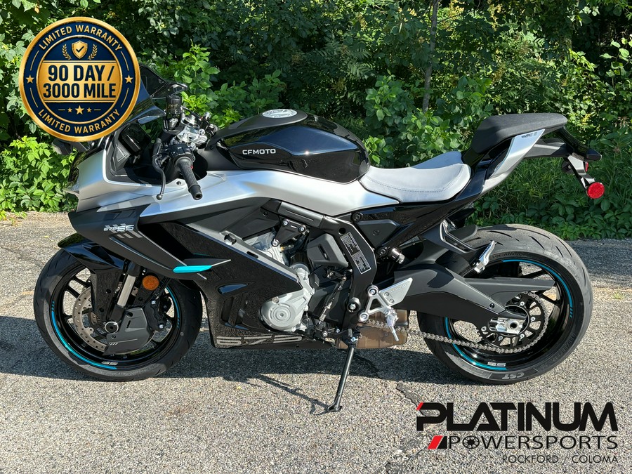 2026 CFMOTO 675SS Nebula Black - U006145