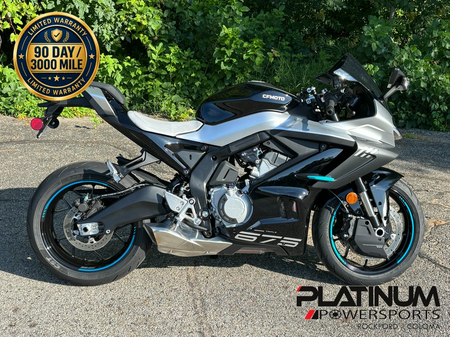 2026 CFMOTO 675SS Nebula Black - U006145