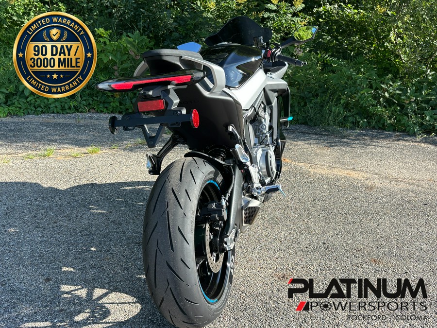 2026 CFMOTO 675SS Nebula Black - U006145