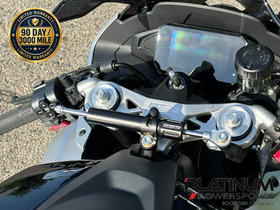 2026 CFMOTO 675SS Nebula Black - U006145
