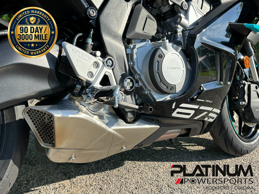 2026 CFMOTO 675SS Nebula Black - U006145