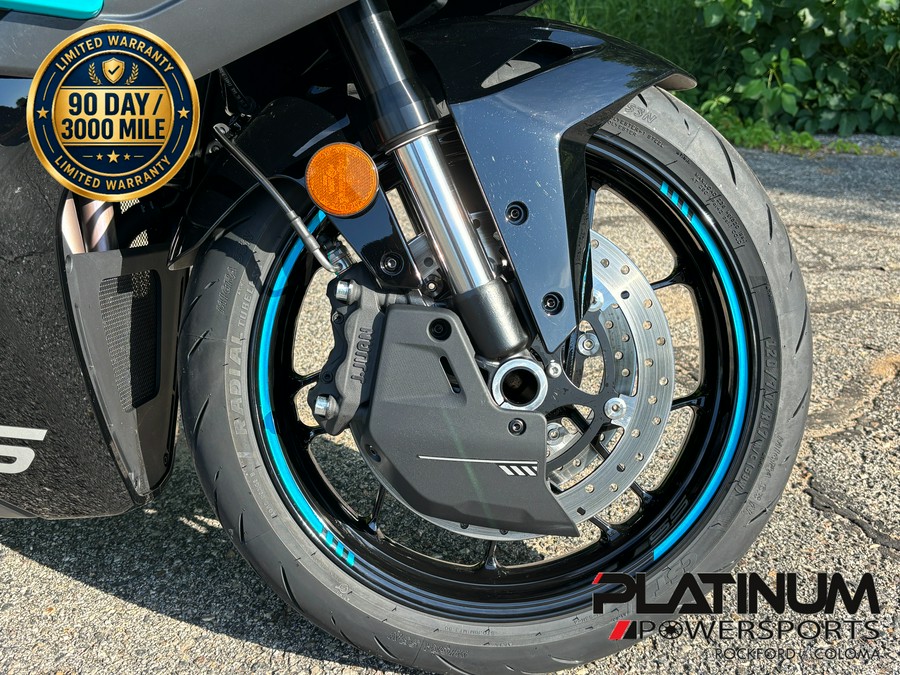 2026 CFMOTO 675SS Nebula Black - U006145