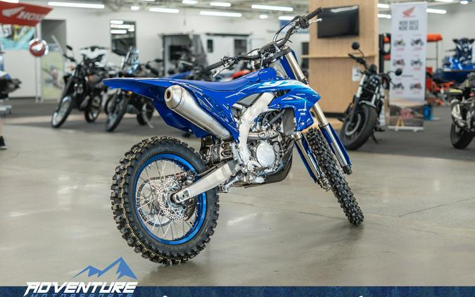 2027 YZ250FXV - Yamaha