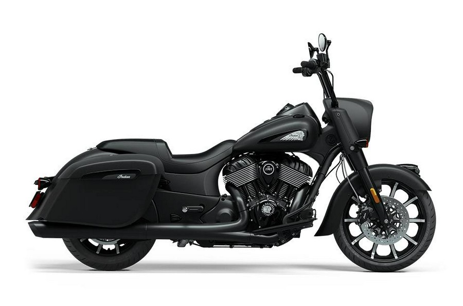 2024 Indian Motorcycle SPRINGFIELD DARK HORSE, BLACK SMOKE, 49ST Dark Horse®