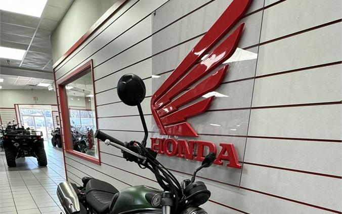 2023 Honda SCL500