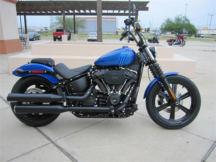 2024 Harley-Davidson Street Bob 114