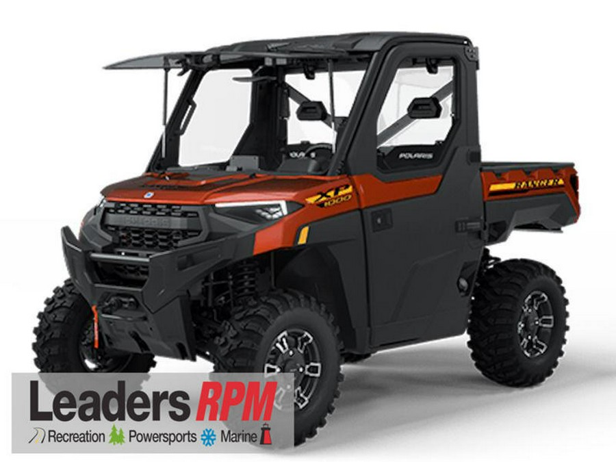 2025 Polaris® Ranger XP 1000 NorthStar Edition Ultimate Orange Rust